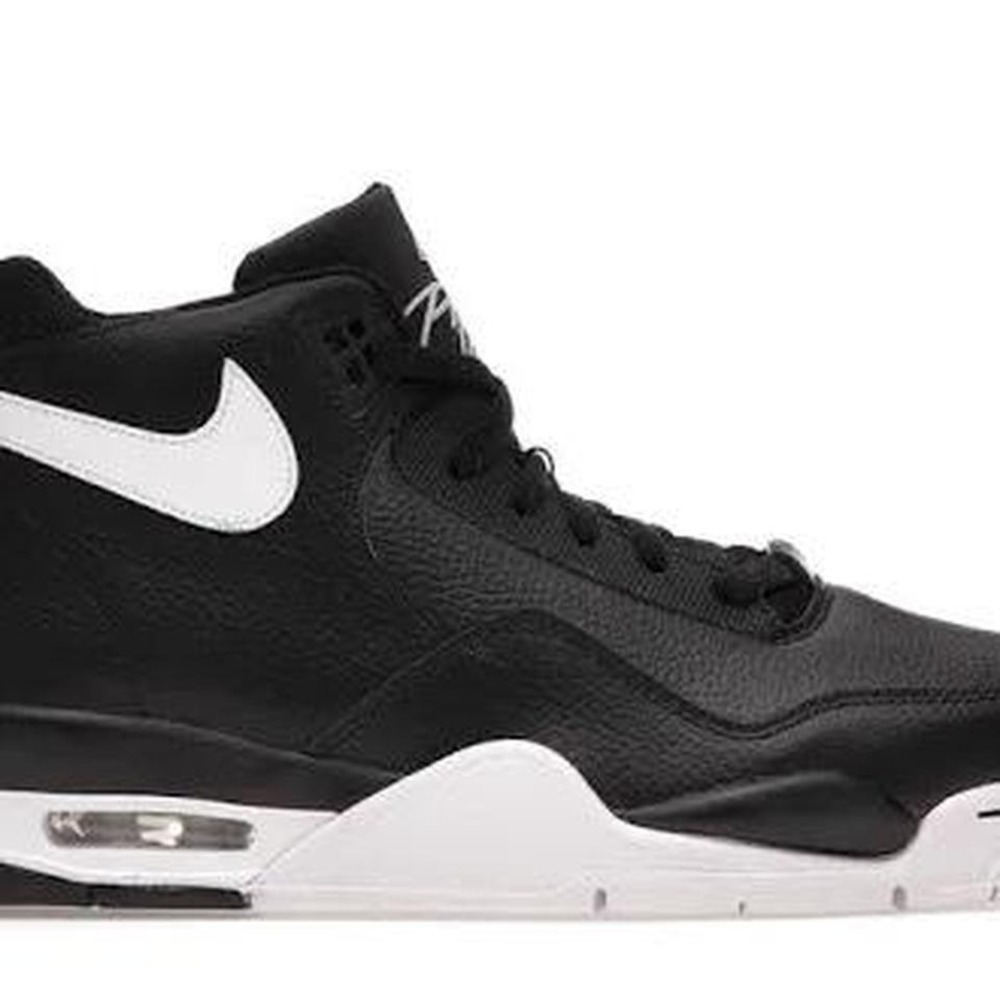 Nike Flight Legacy sneakers black and white size 8.5